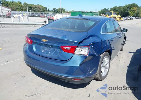 2025 Chevrolet Malibu Fwd 1Lt from USA, damaged, VIN 1G1ZD5ST5SF132213